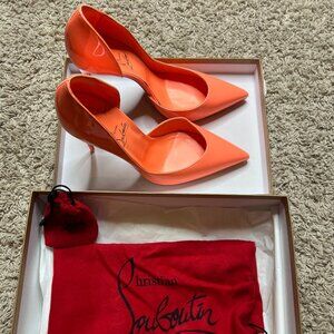 Christian Louboutin patent heels-moving sale!